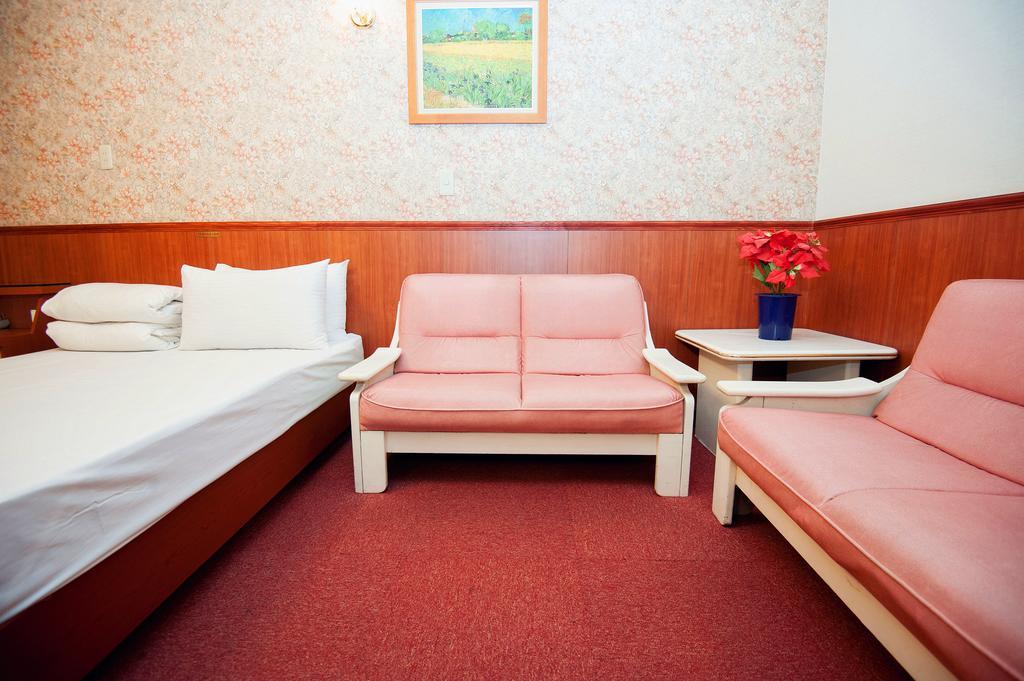 New May Flower Hotel Тайбэй Номер фото