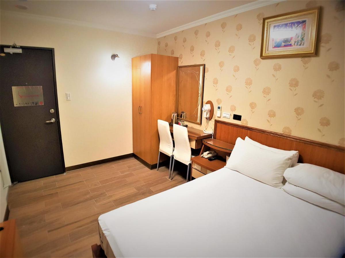 New May Flower Hotel Тайбэй Экстерьер фото